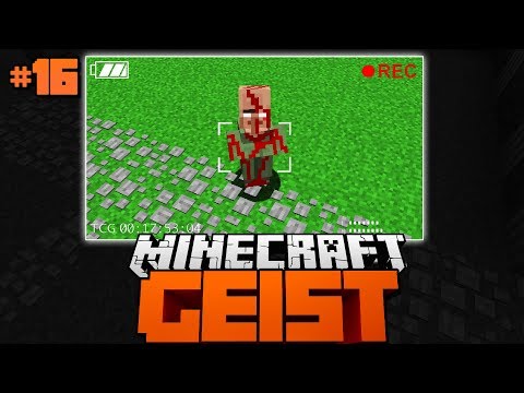 Auf Kamera Festgehalten Minecraft Geist 16 Deutsch Hd Minecraft Videos