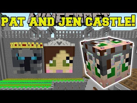 pat and jen playing minecraft videos