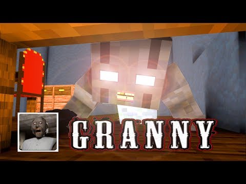 Granny Horror Game Minecraft