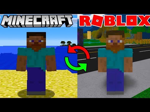 roblox and minecraft videos