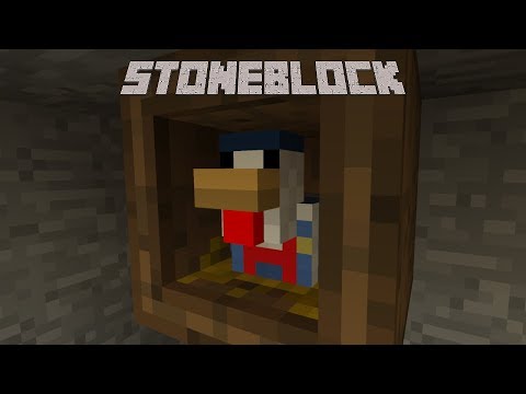 Stoneblock Super Roost E12 Modded Minecraft Minecraft Videos