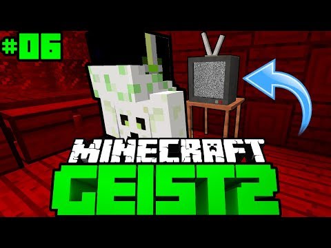 Ein Komischer Fernseher Minecraft Geist 2 06 Deutsch Hd Minecraft Videos