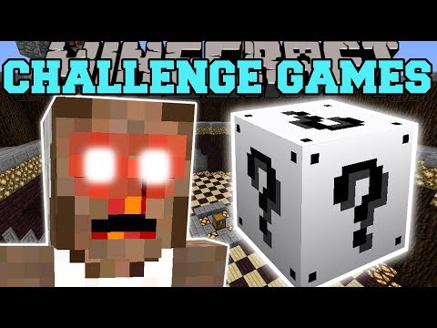 popularmmos lucky block challenge games with jen new