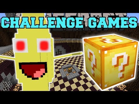 popularmmos lucky block challenge games with jen new