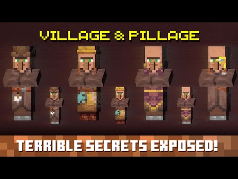 Ten Things You Probably Didn T Know About Minecraft Village Pillage Minecraft Videos