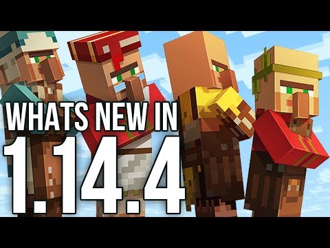 Whats New In Minecraft 1 14 4 Java Edition Minecraft Videos
