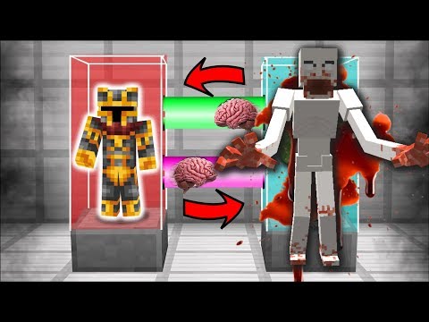 Swapping Lives With Shy Guy Scp 096 In Minecraft Mc Naveed