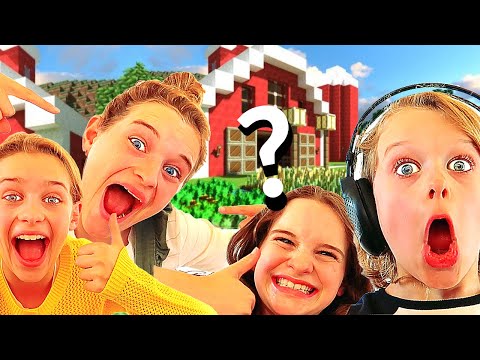 Which Kid Builds Best Farm In Minecraft Survival Ep 1 W The