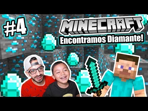 Encontre Diamantito En Minecraft Cueva De Diamantes Juegos