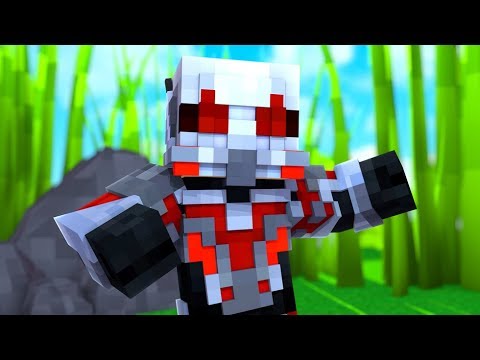 The Best Ant Man Superhero Mod In Minecraft Minecraft Videos
