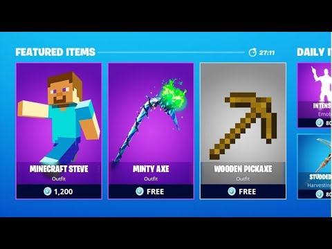 New Minecraft Skins Out Now Item Shop Update Right Now November