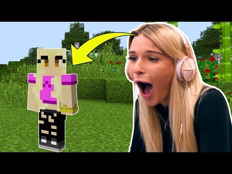 My Friend Haley Is Replacing Jen In Minecraft Minecraft Videos