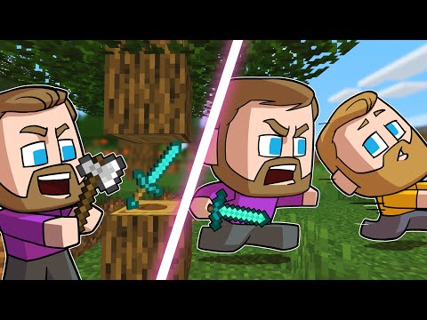 Minecraft Battle Royale Except Everything Is Random Minecraft Videos