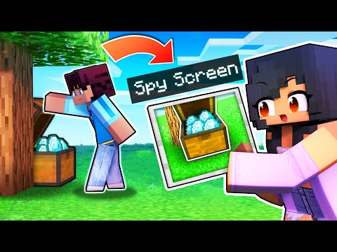 Spying PRANK On My MINECRAFT Friends! - Minecraft Videos