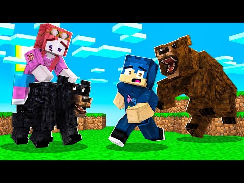 Abbiamo Preso Gli Orsi Per Il Nostro Zoo Minecraft Vita In Citta Minecraft Videos