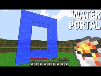 portal in minecraft no mods