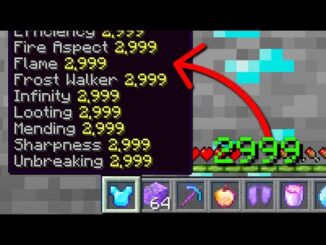 Minecraft, But Your XP Your Size... - YouTube